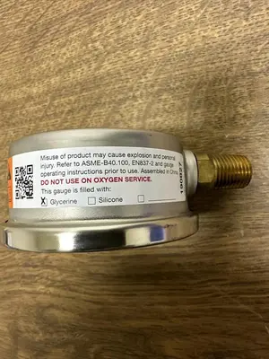 New | in-Stock WEKSLER BY12YPE4LW Universal Pressure Meters Ohio US | Surplus Asset Holdings #1240334