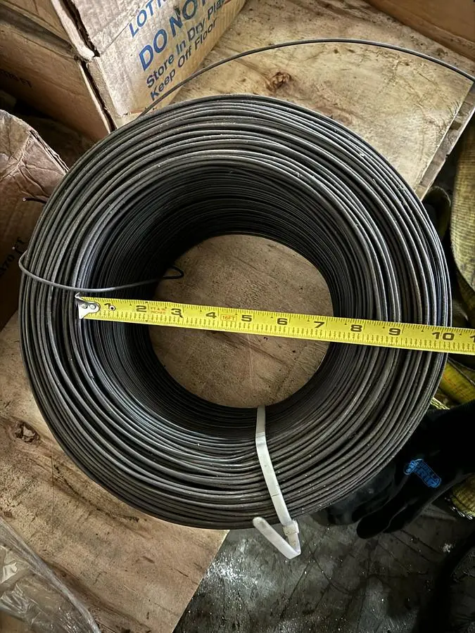 Baling Wire - 100lb coils, 11gauge, 830 lbs break strength