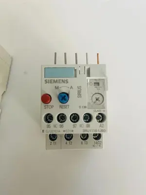 SIEMENS SIRIUS OVERLOAD RELAY 3RU1116-1JB0 7-10A 600VAC #K-1189