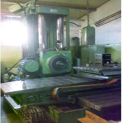 Used 1969 SCHARMANN FB 100 S Horizontal Table Type Boring Mills CZ | Amaron s.r.o. #1060653