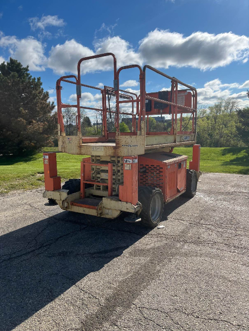 Used 2015 JLG 260MRT Scissor Lifters Wisconsin US | Stack Equipment #1080253