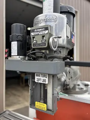 USED BRIDGEPORT SERIES II