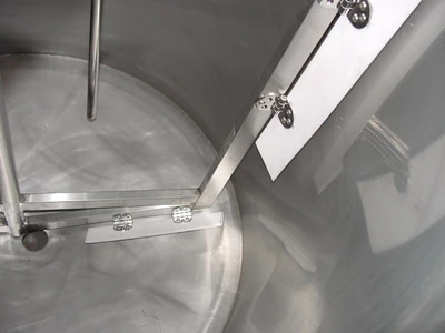 450 L S/S Electrically Heated Jacketed Cooker Tank