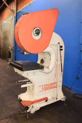 Used Rousselle 3G O.B.I. Presses New Jersey US | Machinery Values #1262844