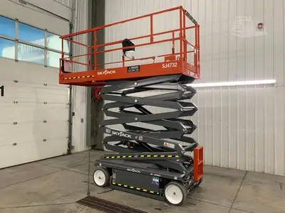 New | in-Stock 2026 SKYJACK SJ4732E Scissor Lifters Texas US | Adcock Equipment USA #1519618