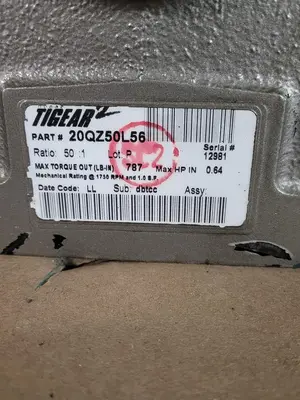 New | in-Stock TIGEAR 2 _UNKNOWN_ Speed Reducers | ND Industrial Surplus #1225377