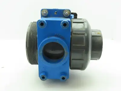 Bray 91-0635-113A0-532 Automator / Valve Position Monitor and 2" Ball Valve