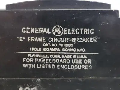 USED GENERAL ELECTRIC TE11100