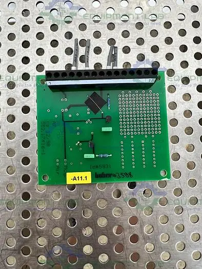 Used HUBER 552.17416-1 PCB CARD Circuit Boards | Equipment Lab #486186