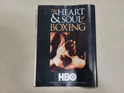 April 2002 Magazine Iron Mike Tyson