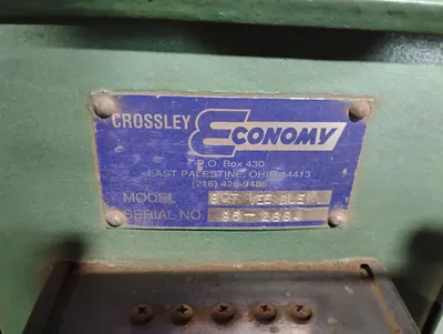 CROSSLEY 80T-VEE-BLEN CNC & Metalworking Equipment | ESS Industrial Equipment Sales (4)