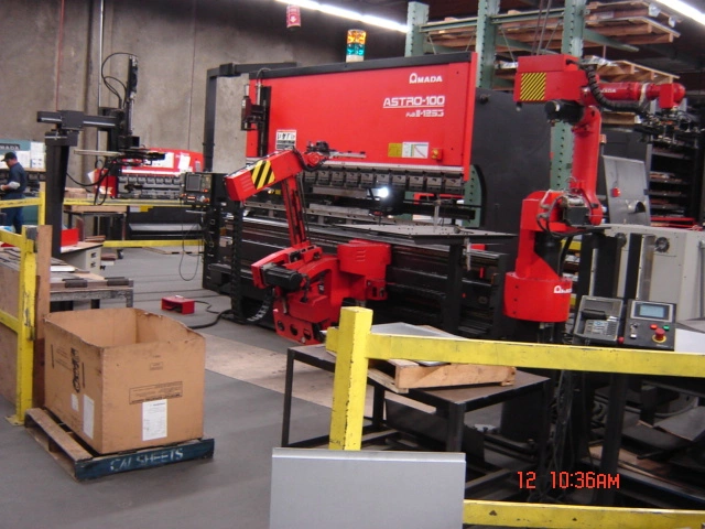 Used 2000 AMADA ASTRO Press Brakes | Two Spade Machinery LLC #508391