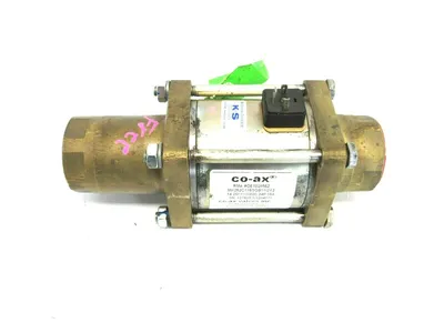 REFURBISHED COAX MK-25-NC-14-25C111/2DC-24P-16A VALVE MK25NC1425C1112DC24P16A