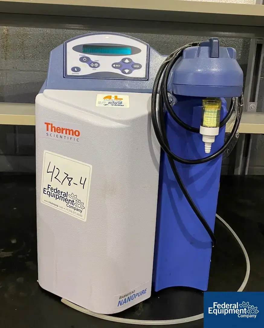 Used Thermo Scientific Thermo Fisher Scientific Barnstead Nanopure Diamond D11931 water purification system Miscellaneous Laboratory Equipment Ohio US | Federal Equipment Company #913610