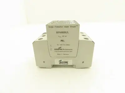 Cooper Bussman BPM600UL BSPM3480DLGR Surge Protection Device 600V 20kA