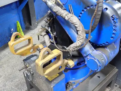 USED 2016 YASKAWA ELECTRIC / MOTOMAN YRMS165/MH180A00