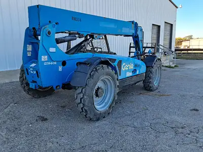 Used 2015 GENIE GTH636 Telehandlers New York US | United Lift #1446382