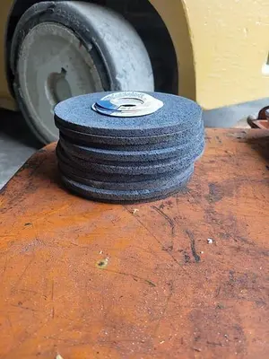 USED BAY STATE ABRASIVES C-120G12-V32