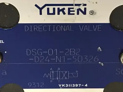 USED YUKEN DSG-01-2B2-D24-N1-50326