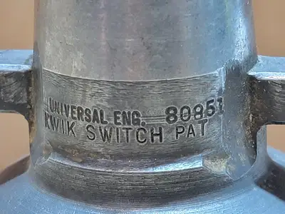USED UNIVERSAL ENGINEERING 80851