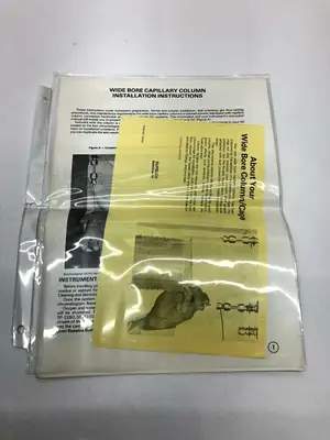 2-3731 | Supelco  Glass Capillary VOCOL 60m x 0.75mm ID 1.5um Bore Column - New