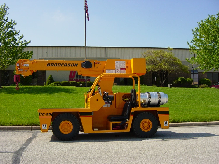 Used 1994 Broderson IC-35-2A Rough Terrain Cranes California US | Rubbl #1004765