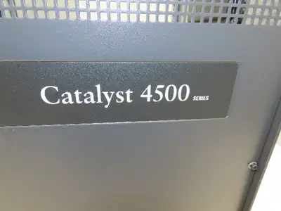 WS-C4500 PLC Slot Rack Card Holder Chassis & Fans Only Catalyst 4507R 4500