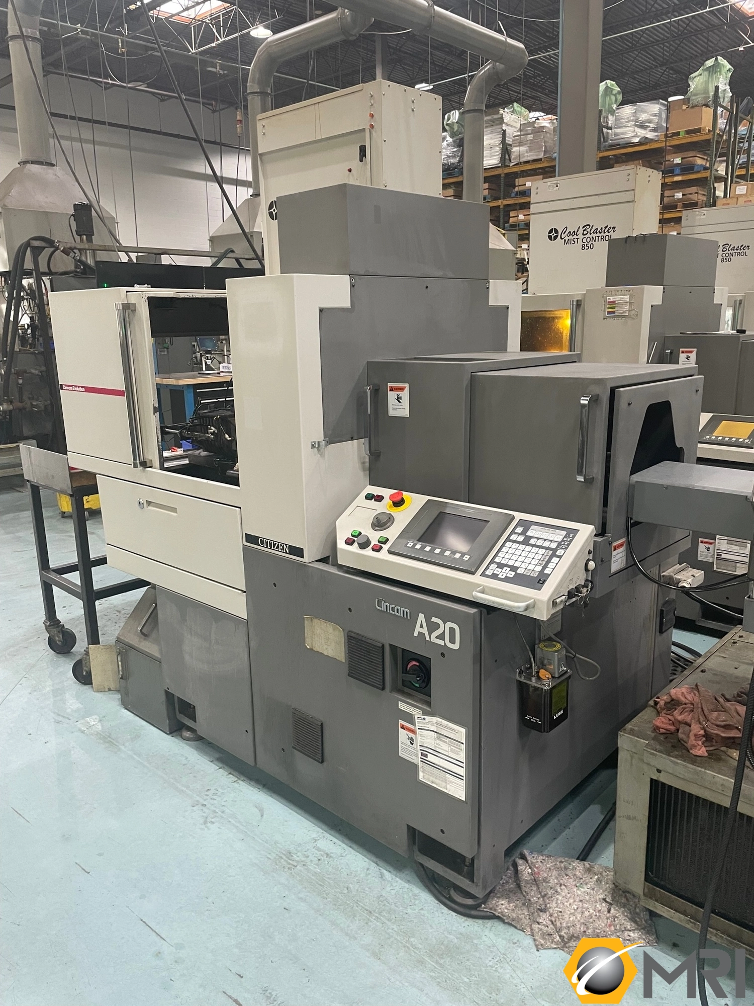 CITIZEN A20VII CNC SWISS LATHE New: 2012 | AB 604000