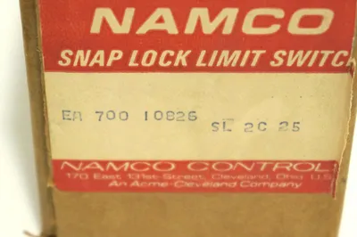 NEW NAMCO EA-700-10826 LIMIT SWITCH EA70010826