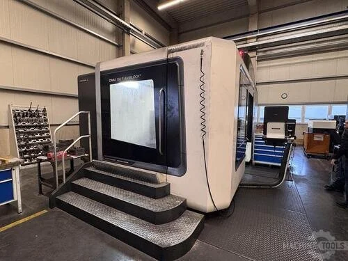 Used 2016 DMG DMU 160 P DUOBLOCK Vertical Machining Centers (5-Axis or More) Georgia US | Shub Machinery #746080