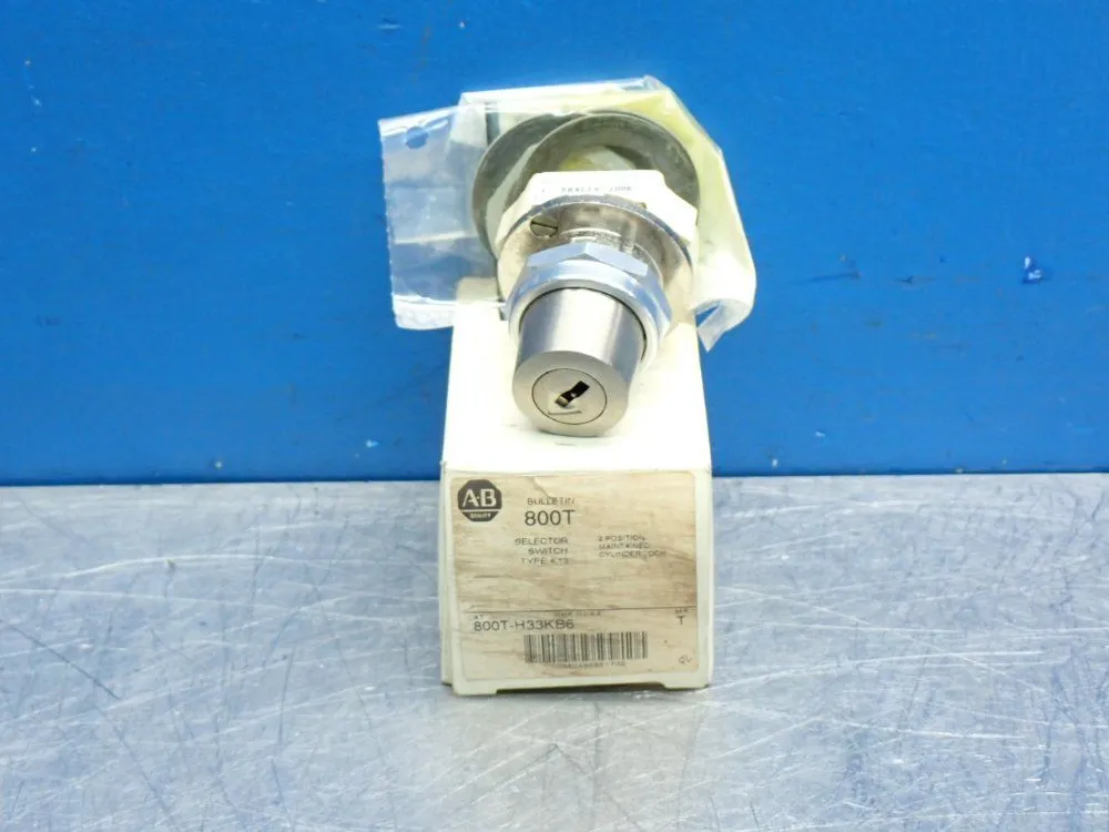 New | in-Stock ALLEN BRADLEY 800TH33KB6 Relays & Switches Ohio US | HGR 24 #864389