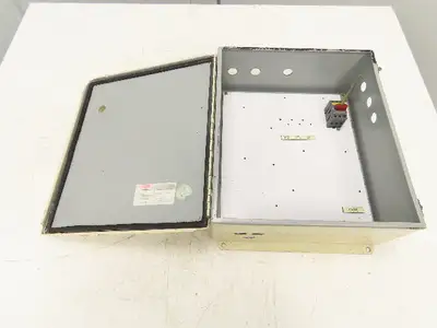 Hoffman A1614CH Electrical Enclosure Control Panel 16x14x6" Back Plate