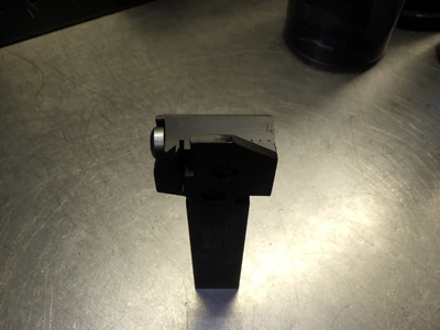 Kyocera 4-5mm Grooving Lathe Tool Holder W/ Head 1" Shank KGDL16X-4T10S (LOC3567)