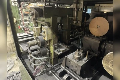 Used _UNKNOWN_ _UNKNOWN_ Wire Flattening Mills New Jersey US | National Machinery Exchange #1500401