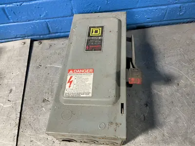 Used SQUARE D _UNKNOWN_ Switchgears Ohio US | HGR 24 #1314206