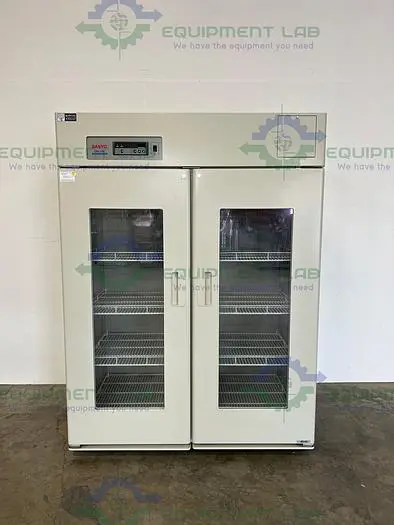 Used SANYO MPR-1411 PHARMACEUTICAL TWO DOOR REFRIGERATOR 2°C , 49 CU. FT. Lab Freezers | Equipment Lab #486158