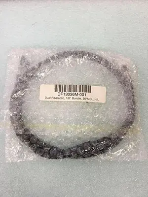 DF13036M-001 DUAL FIBEROPTIC 1-8''