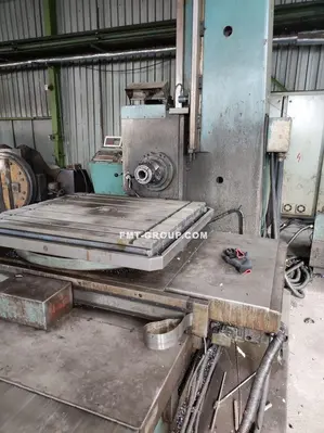 Used 1987 TOS VARNSDORF WH 10 NC Horizontal Table Type Boring Mills SK | F.M.T. Group s.r.o. #1245894