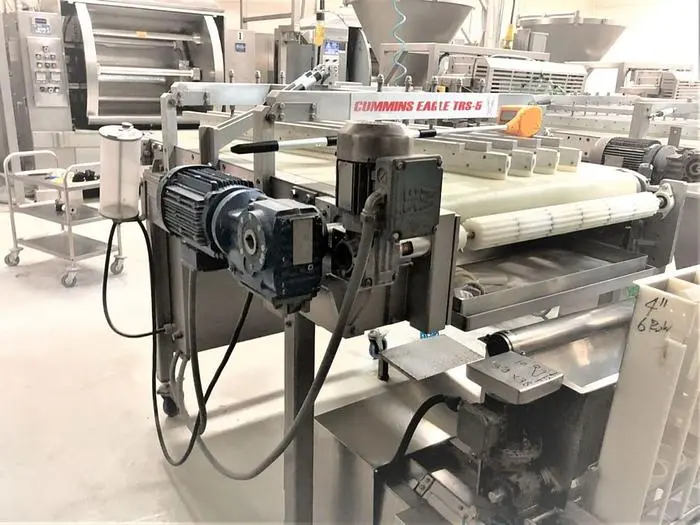 Used CUMMINS EAGLE TRS-5 Forming Machine Texas US | Bakery Machinery and Engineering #1770436