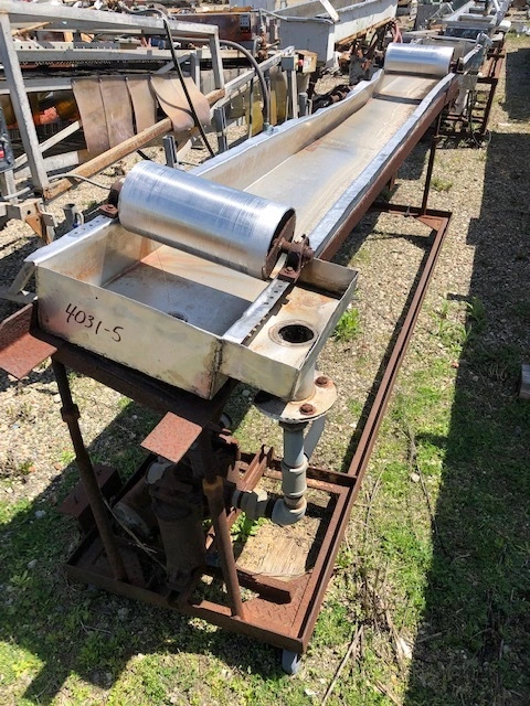 Used _UNKNOWN_ 14' X 15" X 6" Extruders New Jersey US | Perry Equipment #118809