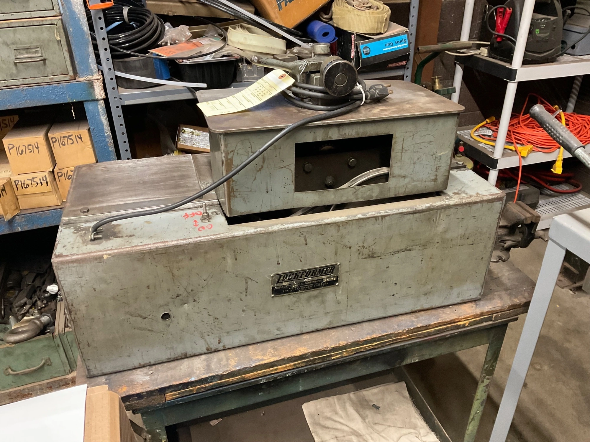 USED LOCKFORMER PITTSBURGH 24GA