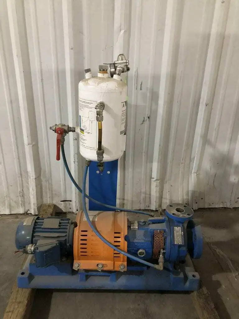 Goulds 3196 Centrifugal Pump 1.5″ X 3″- 6″ Stainless Split Case 99 GPM