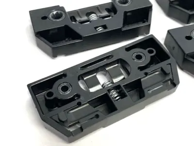USED AXELENT X-GUARD CLICK FITTING GUARD FOR PLACING OF QUICK FITTING