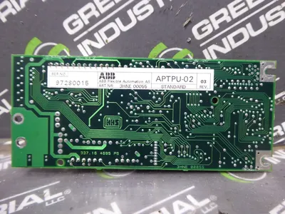 ABB 3HNE 00055 Control Board for ABB Teach Pendant APTPU-02 Rev. 03 Used