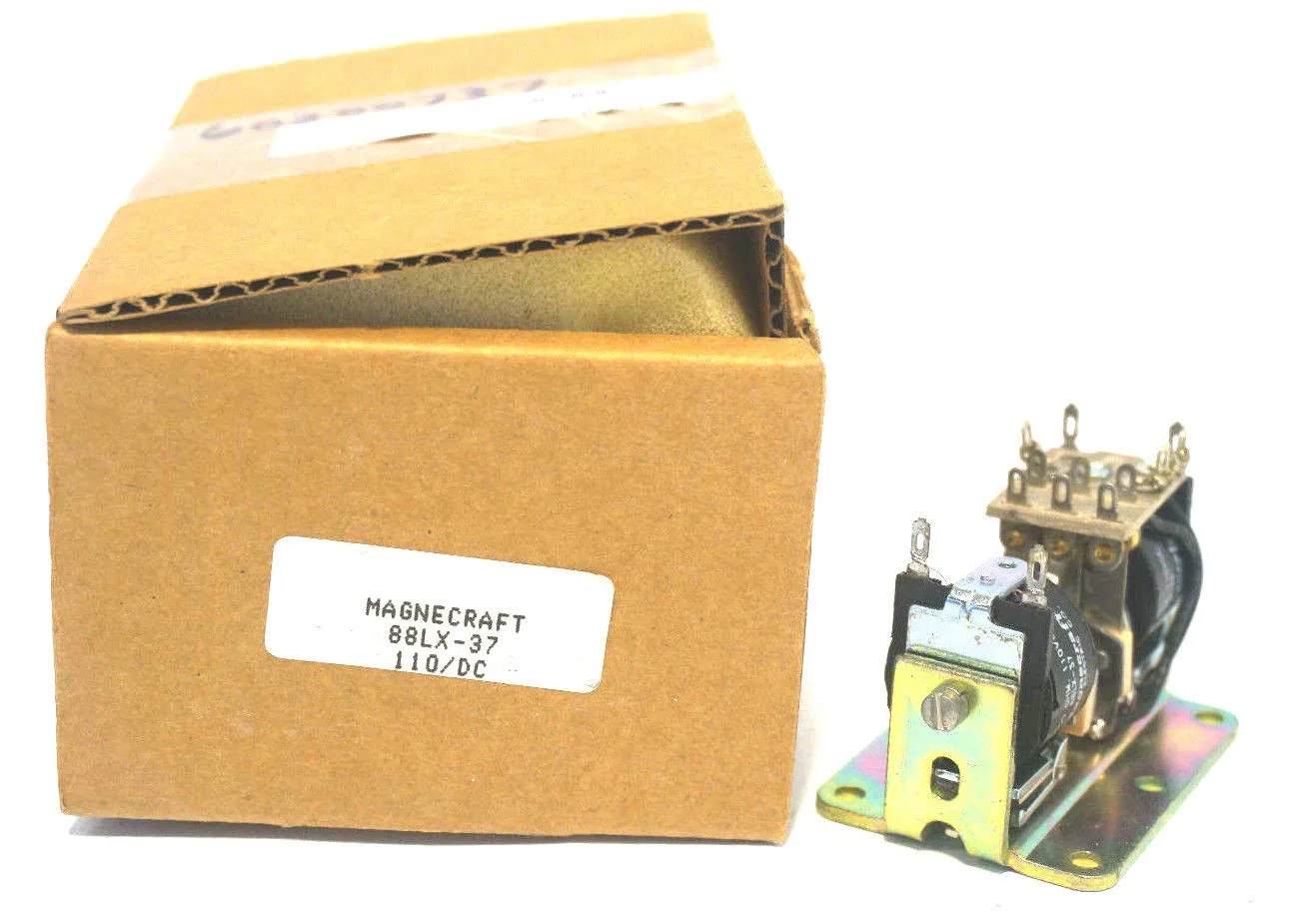 NEW MAGNECRAFT 88LX-37 RELAY 88LX37