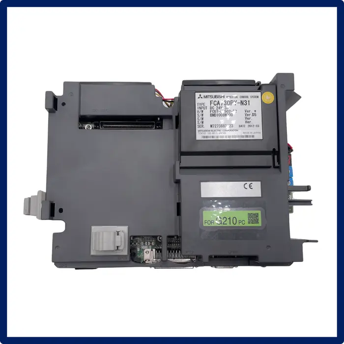 Used MITSUBISHI FCA730PY-N31 CNC & N/C Controls Texas US | CNC TOOLS LLC #893771