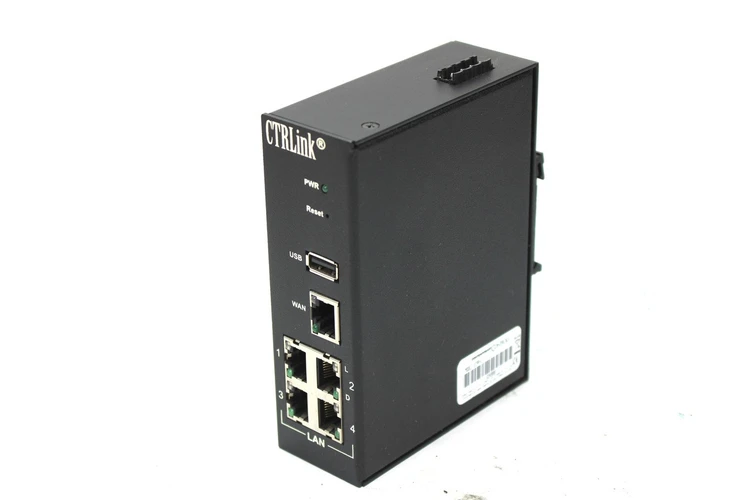 Used CONTEMPORARY CONTROLS EIPR-E PLC Ethernet Equipment | Industrial Parts R Us Inc. #358855