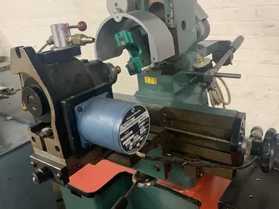 5995-110 OMPAR/Shore Diamond Faceting Machine for Decorating Rings With CNC Ring Indexer Haas Control