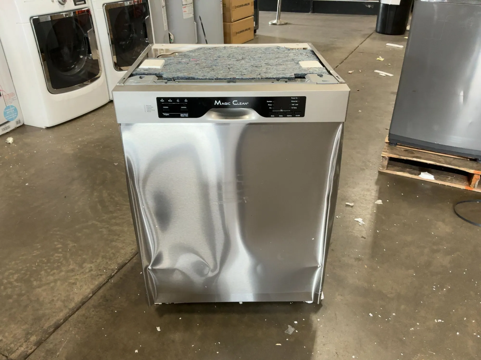 Used MAGIC CLEAN MCDW24SI Dishwashers Michigan US | Miedema Asset Management Group #1340927