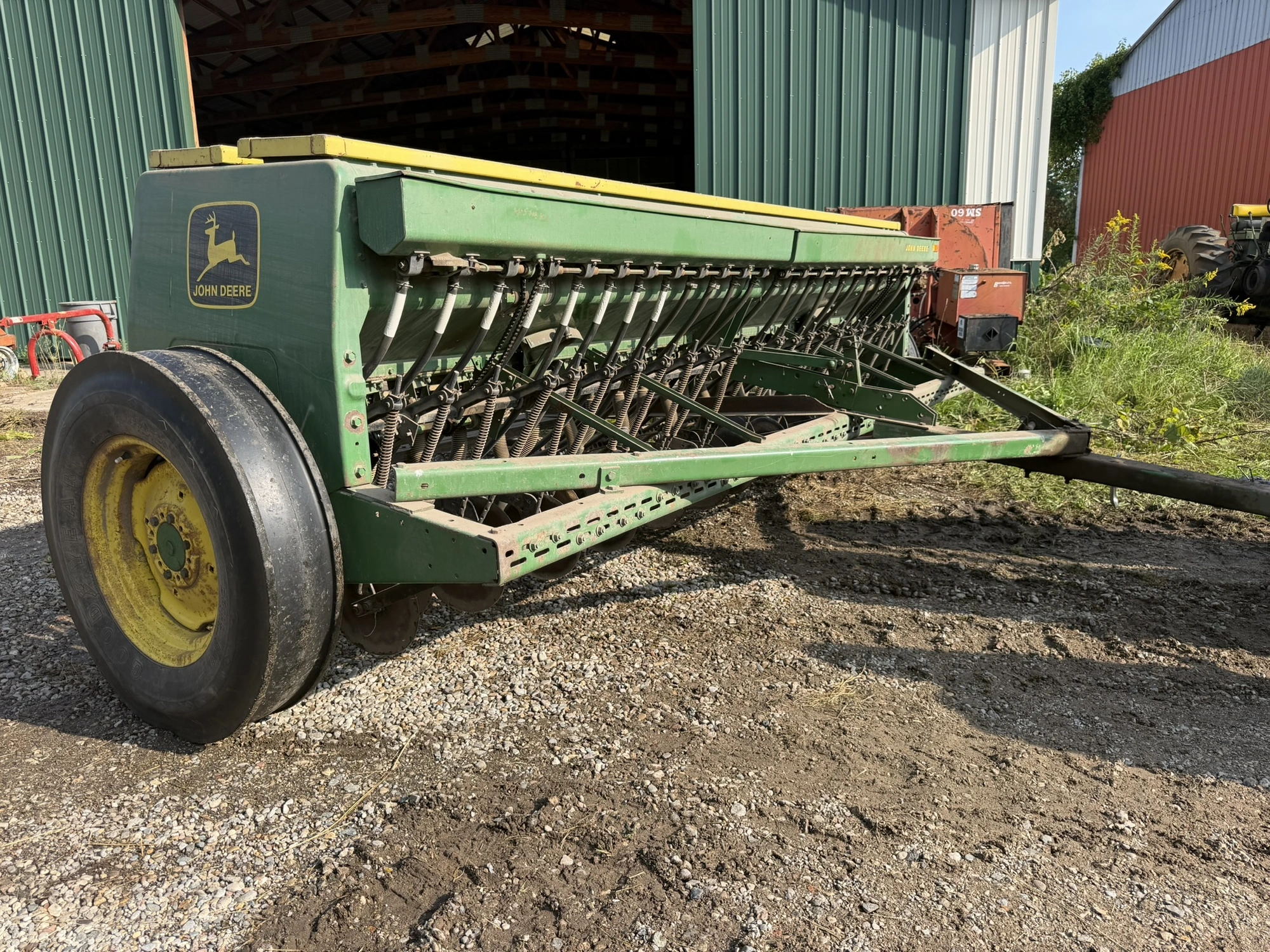 Used _UNKNOWN_ _UNKNOWN_ Grain Drills Michigan US | Miedema Asset Management Group #1443276